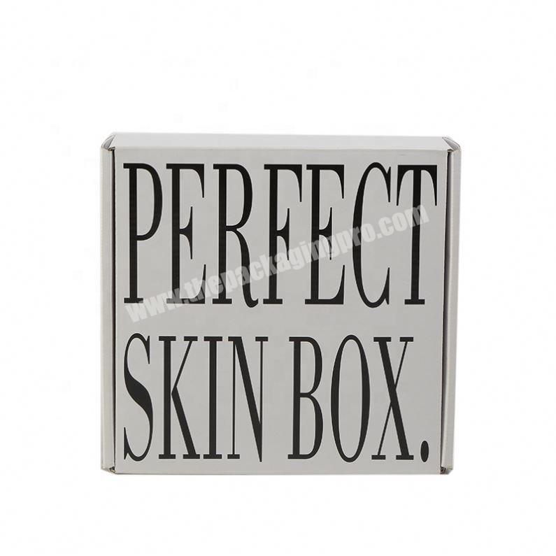 China Rigid Cosmetic Box Packaging Paper Cosmetics Box Printing