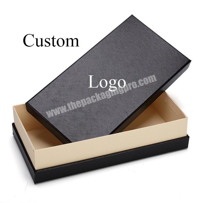 Customized Packing Recycled Box Wholesale Custom logo Printing Finish Cardboard Velvet Special  Paper Packaging Paper Boxes