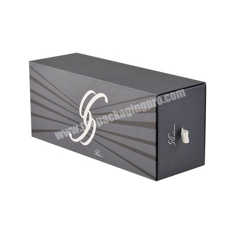 Customized Print Cardboard Paper Gift Box Luxury Drawer Cardboard Sliding Packaging Box For Shoe