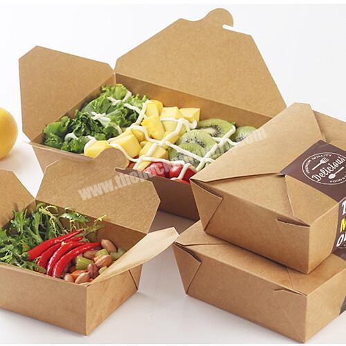 Source Wholesale Take Out French Fries Fried Chicken Packaging Food Box  Custom Logo Printed Disposable KFC Takeaway Fast Food Box on m.