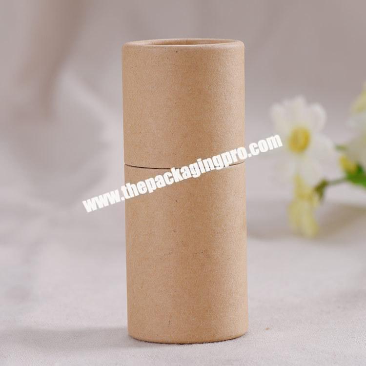 Custom Printed High Quality Vape Pen Cartridge Packaging Round Cylinder Paper Tube Box