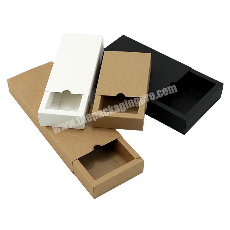 Customized Watch Jewelry Paper Packaging Drawer Box with Logo gift mailer box