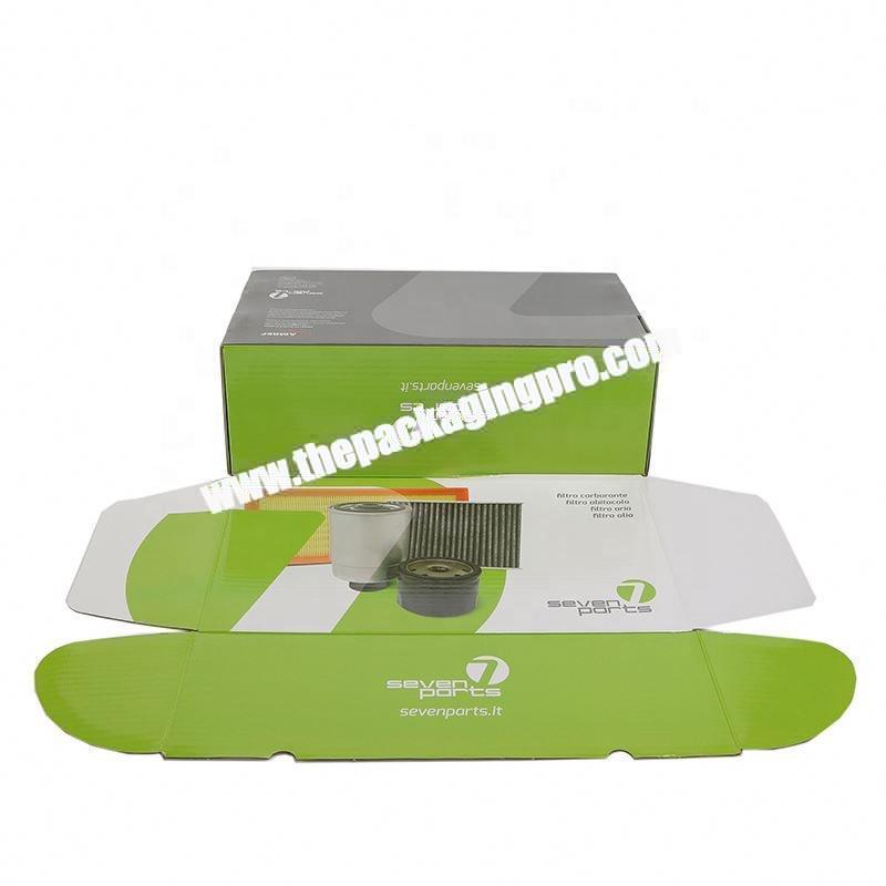 wholesale high quality cardboard cosmetic box for eyeshadow packaging