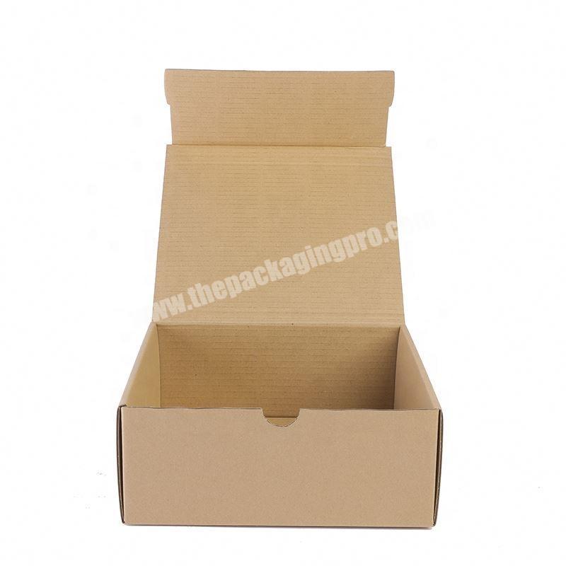 Printed carton corrugated packing paper banana carton box for food