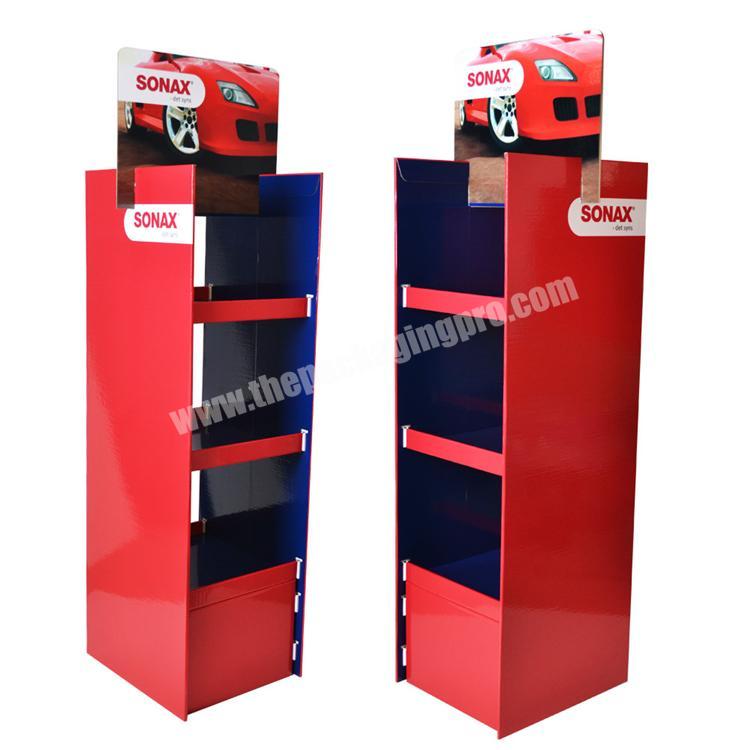 Customized floor display stands for book/tabletop/mobile phone accessories