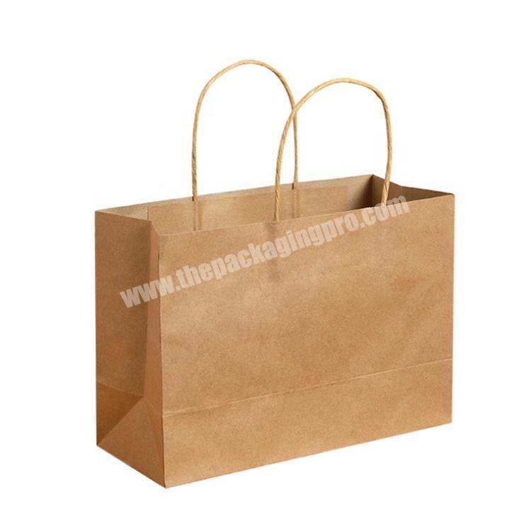 Customized kraft paper food bag for packaging