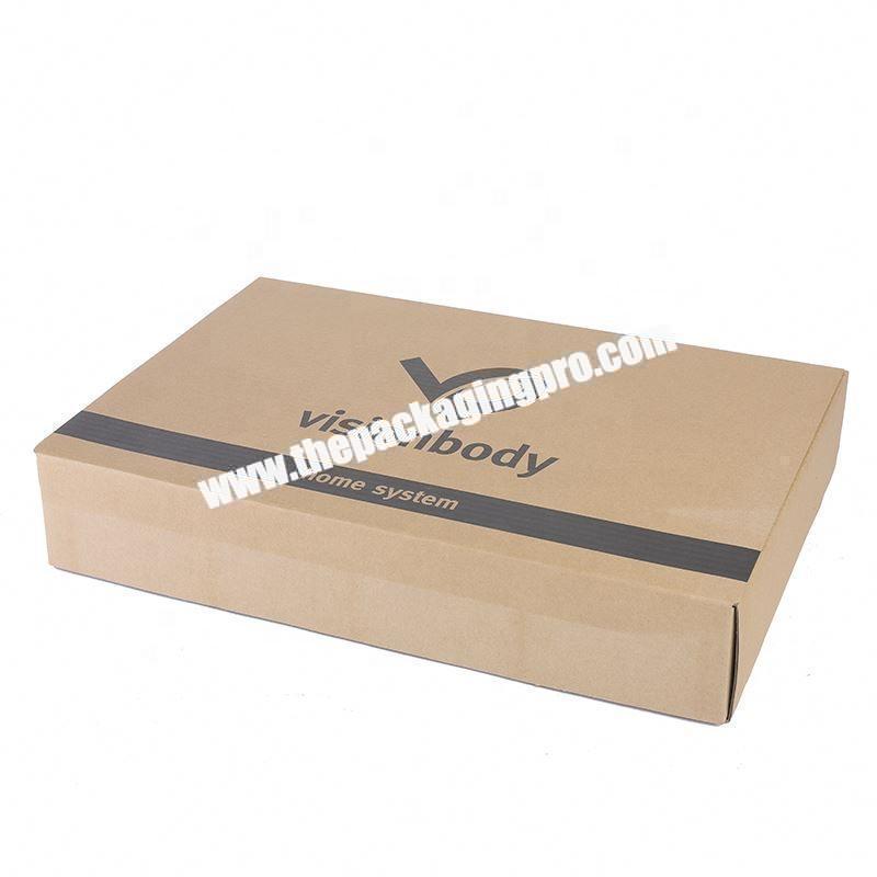 Hard Kraft paper with clear PVC window gift cup packaging box