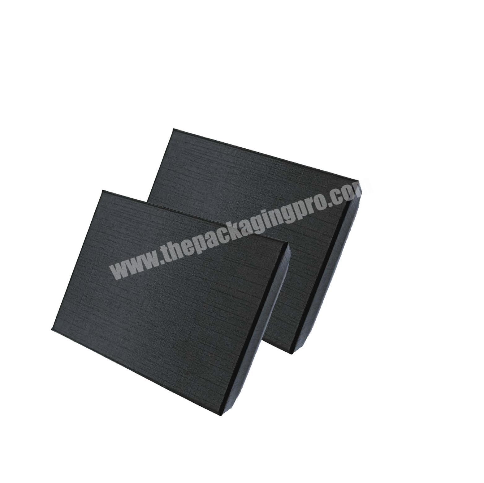Wholesale Customized medal gift box in China custom made black boxes