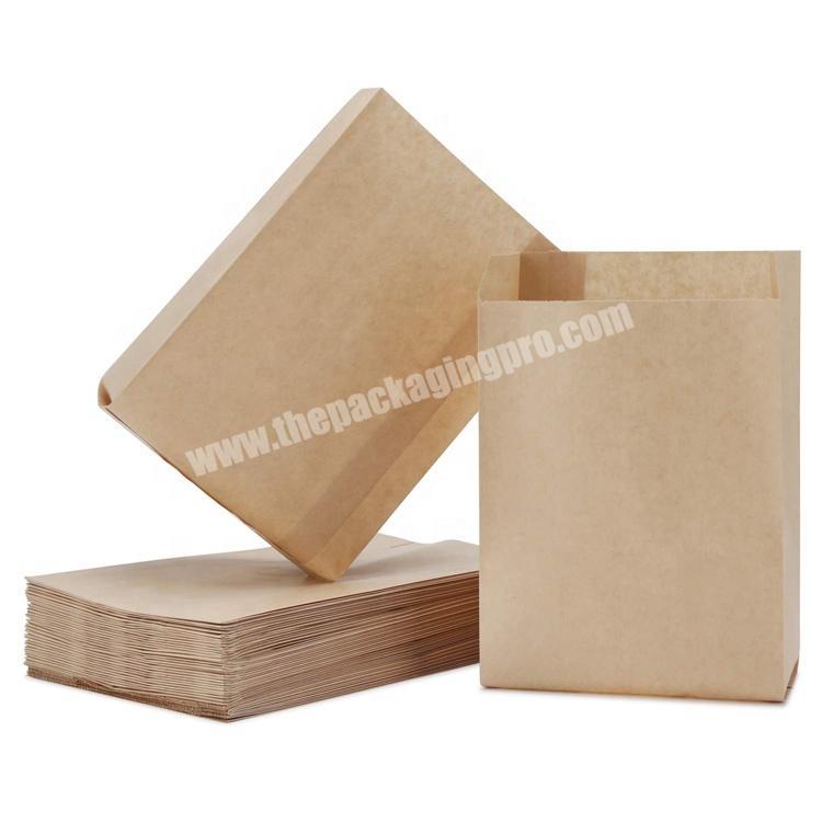 Customized oil proof paper bag for food