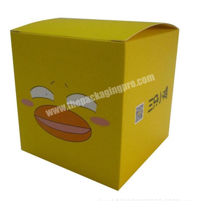 Customized paper fried chicken box fast food packaging take away box take out box