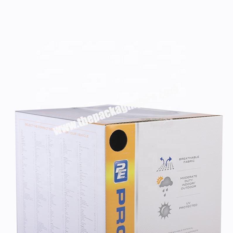 Free sample kraft corrugated phone case paper packaging box with own logo