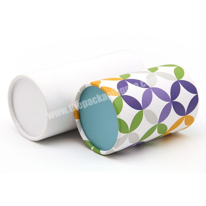 Cylindrical paper tube paper box perfume bottle cosmetic packaging