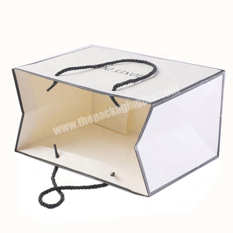 Brand New Paper Boxes For Sweets Portion With High Quality