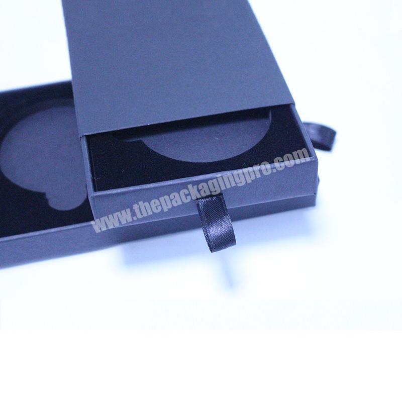 Delicate custom cardboard storage packaging slide drawer gift box