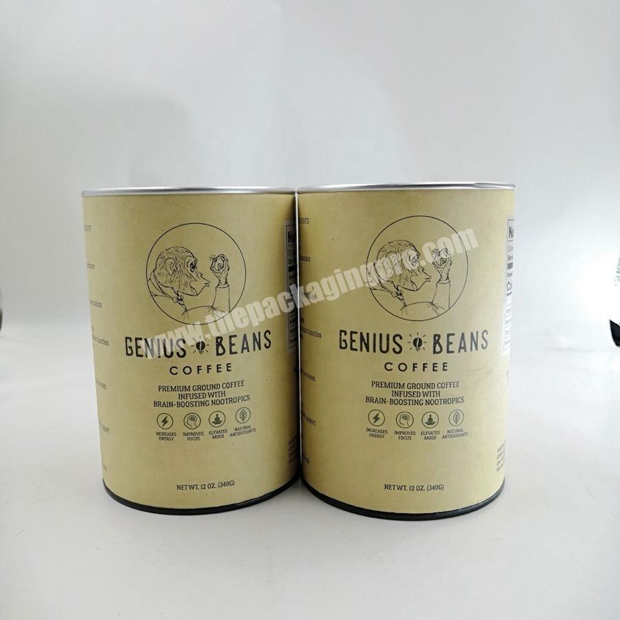 Design Your Own Style Customized Paper Tube Large Diameter Cardboard Tubes Packaging
