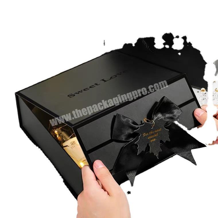 Design of custom printing paper box cardboard  for gift packaging hard paper box for gift