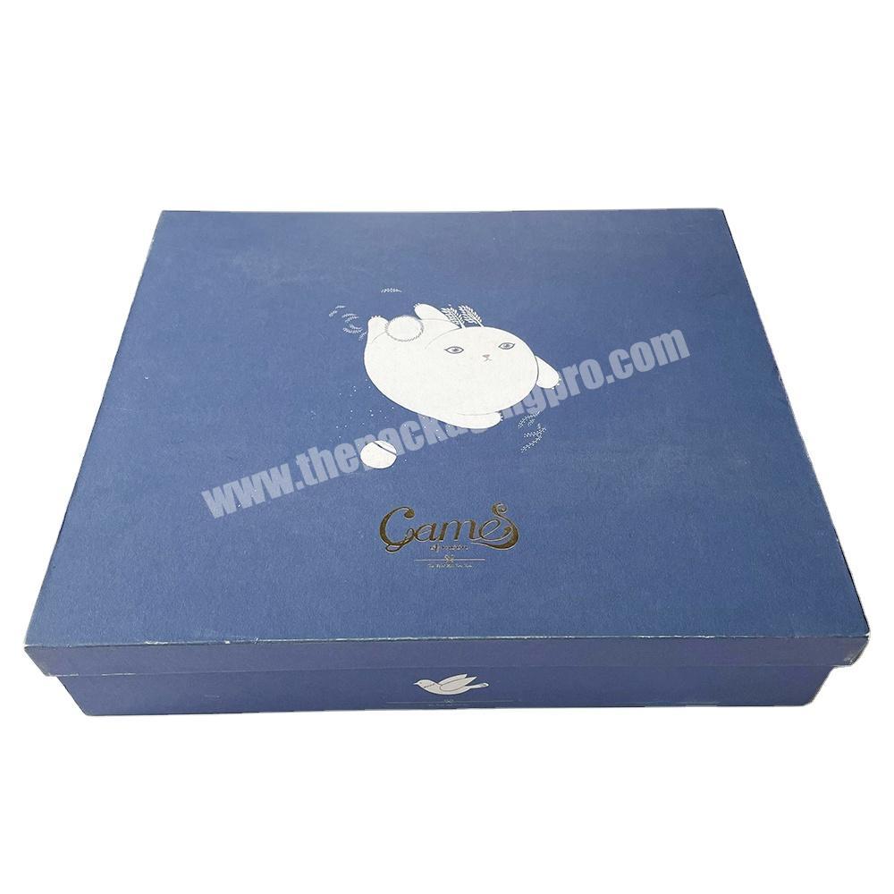 Design of custom printing paper box cardboard  for gift packaging hard paper box