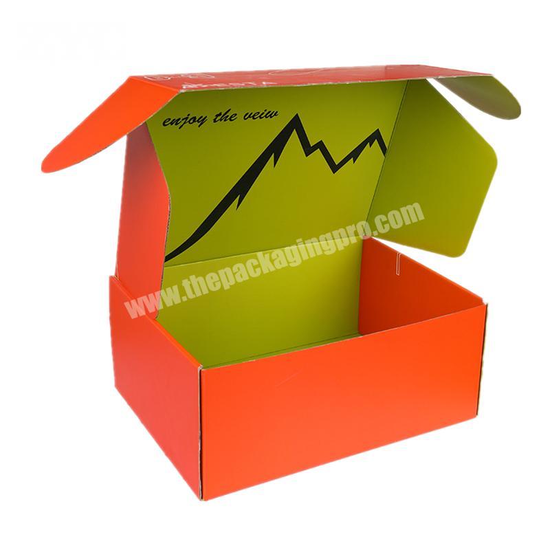 Double-side Printed Customized Cardboard Shipping Boxes