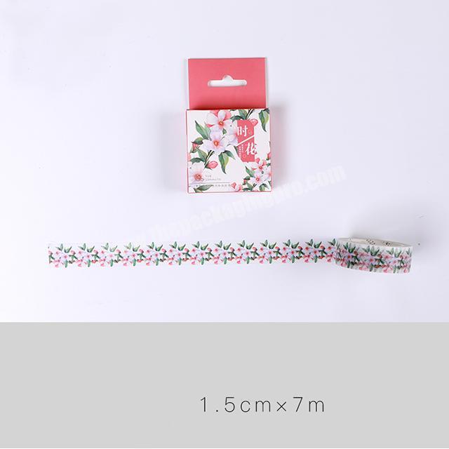 ECO friendly fashion decor washi tape for Japan market