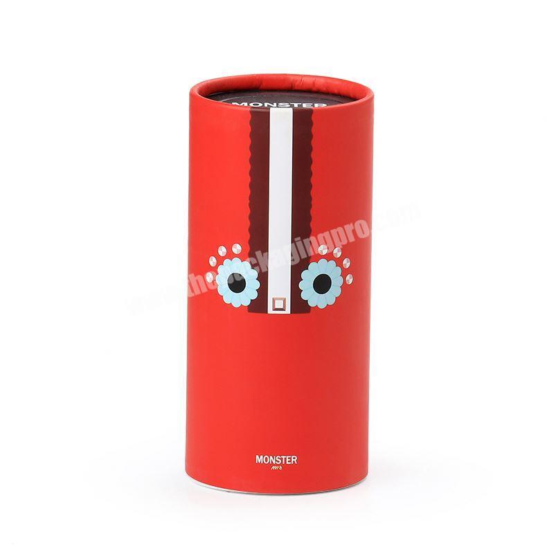 Eco Friendly Cheaper Price Cylinder Round Tube Car Tissue Paper Box