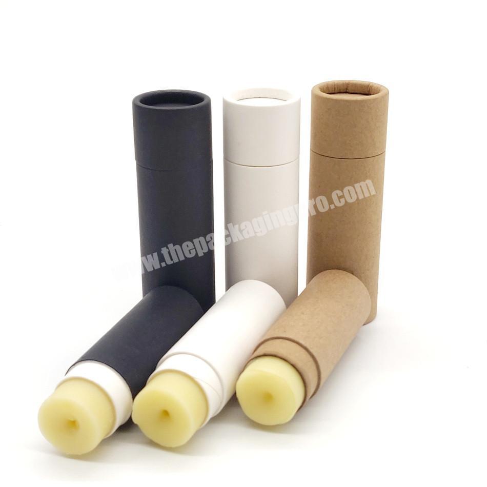 Eco Friendly Paper Tube Packaging Deodorant Stick Container Paper Tube 70ml Paper Tube Packaging for Incense Stick Container