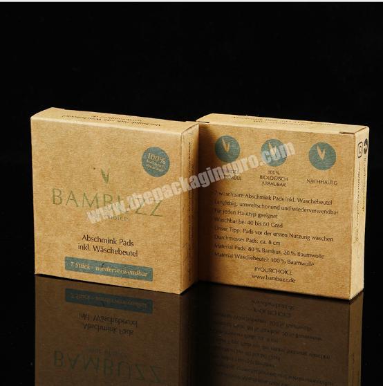 Eco-friendly Biodegradable factory wholesale custom Two tuck end box for  electric wire and PCB paper box