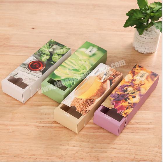 Eco-friendly Biodegradable factory wholesale custom drawer box for Canned products and Bottled products