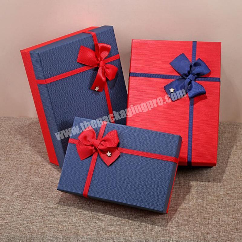 Eco-friendly Biodegradable factory wholesale custom paper box for shoe and clothing and cosmetic box