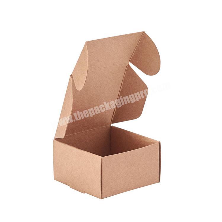 Eco friendly custom cardboard favors kraft Paper gift packaging Boxes Cases