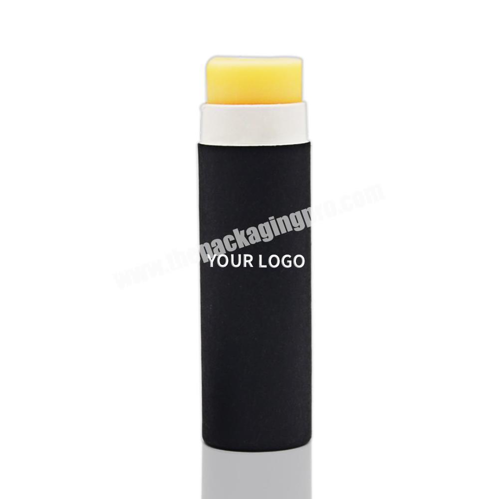 Custom Logo Push up Paper Tube Organic Deodorant Packaging for Deodorant Container Beauty Packaging Skin Care Packaging Stamping