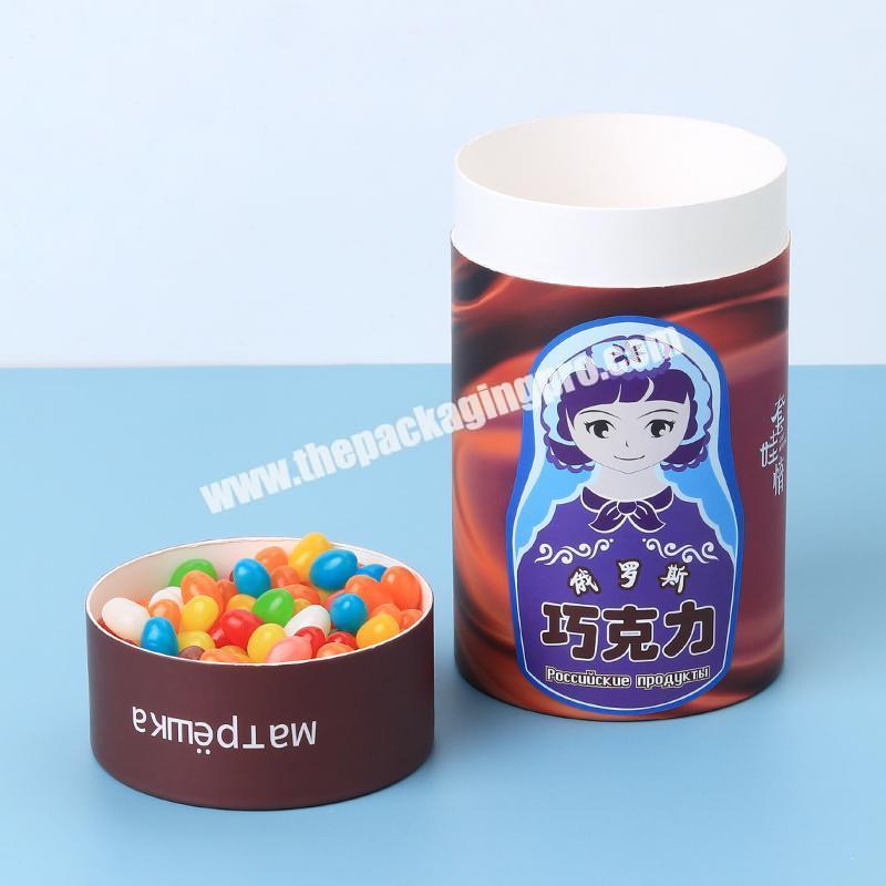 Cardboard Containers for Candy Food Packaging