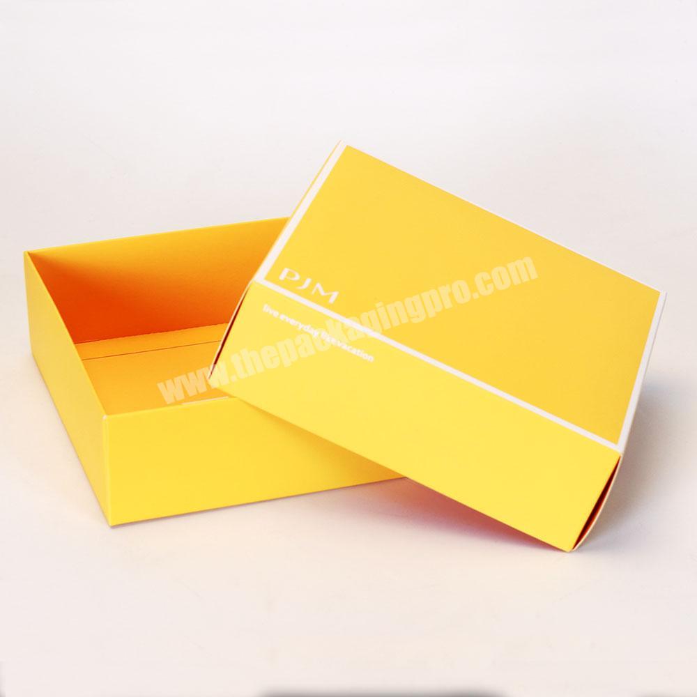 Eco-friendly paper food donut packaging boxes origami packaging paper gift box cheap folding paper box custom logo
