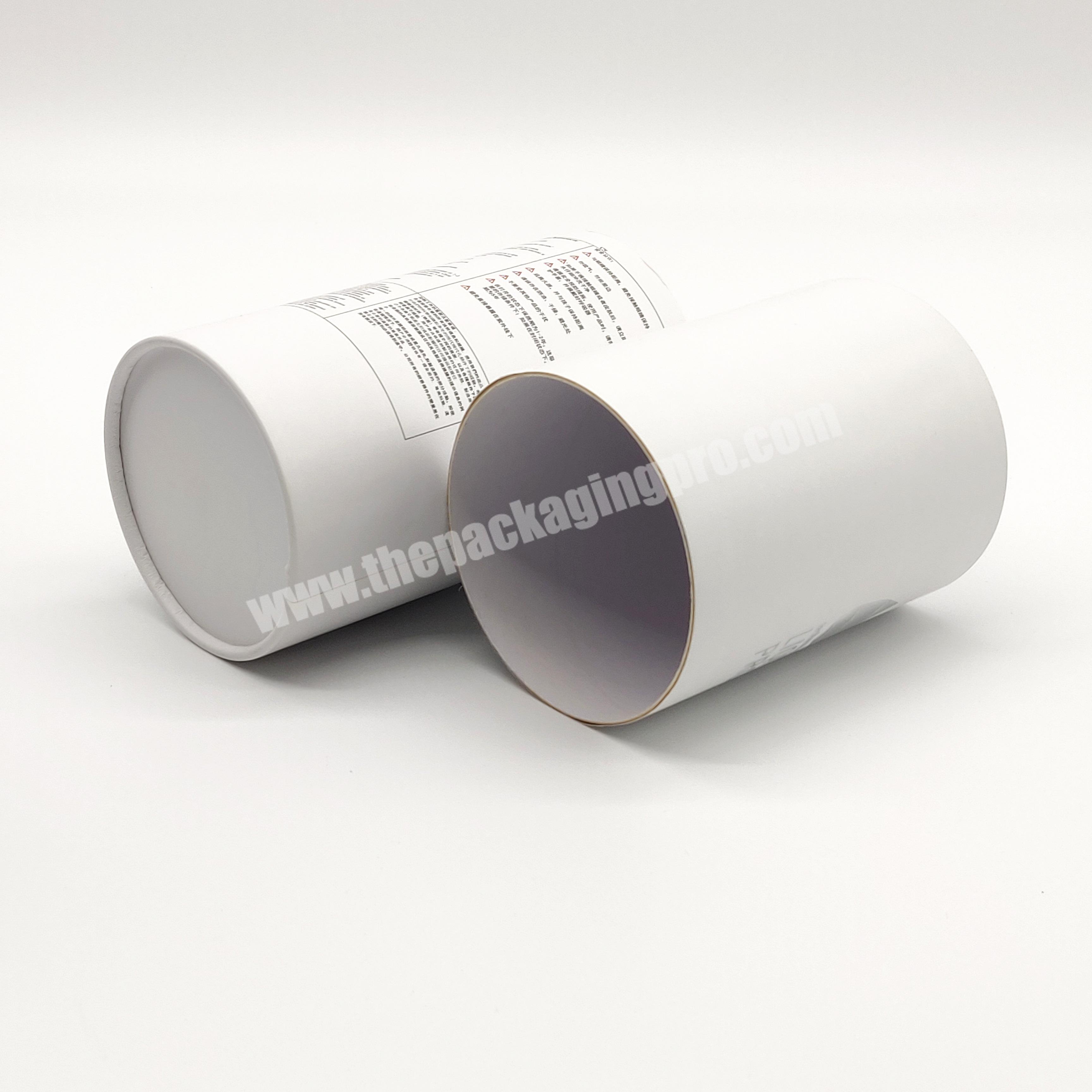 Eco friendly paper tube packaging kraft paper packaging cardboard tube for candle paper tube