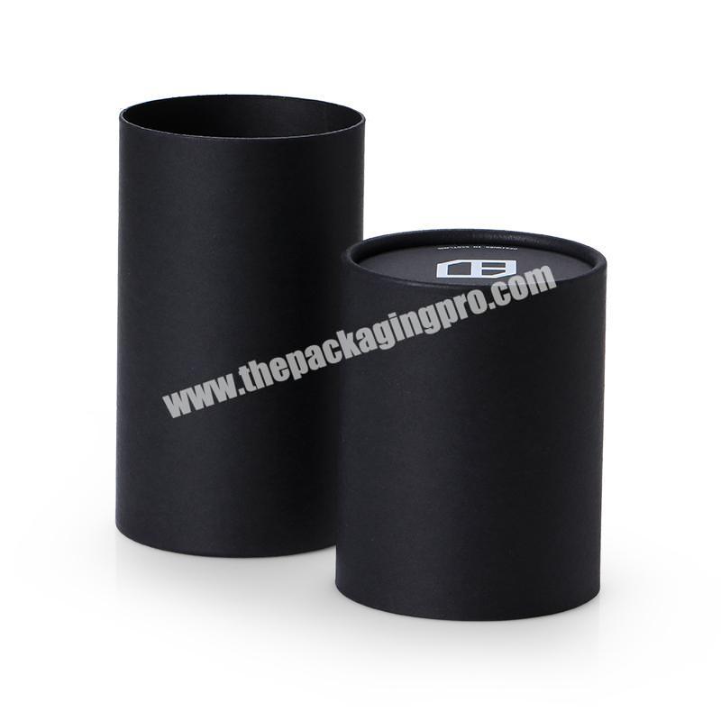 Customized Cylinder Tube packaging kraft round paper box perfume tube box packaging jar packaging box paper jar
