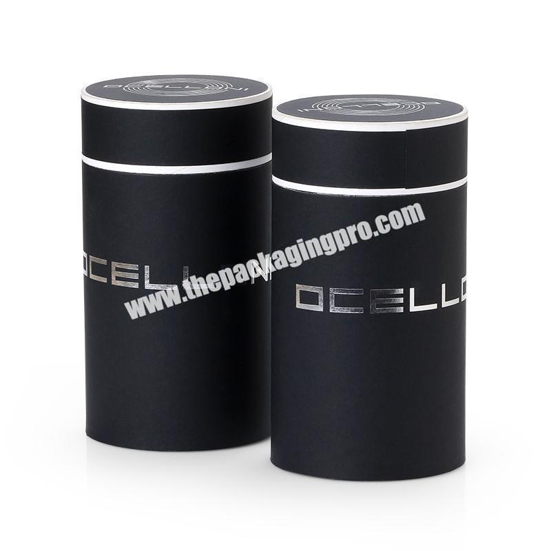 Eco-friendly round mailing tube packaging shipping tubes round poster box tube packaging boxes