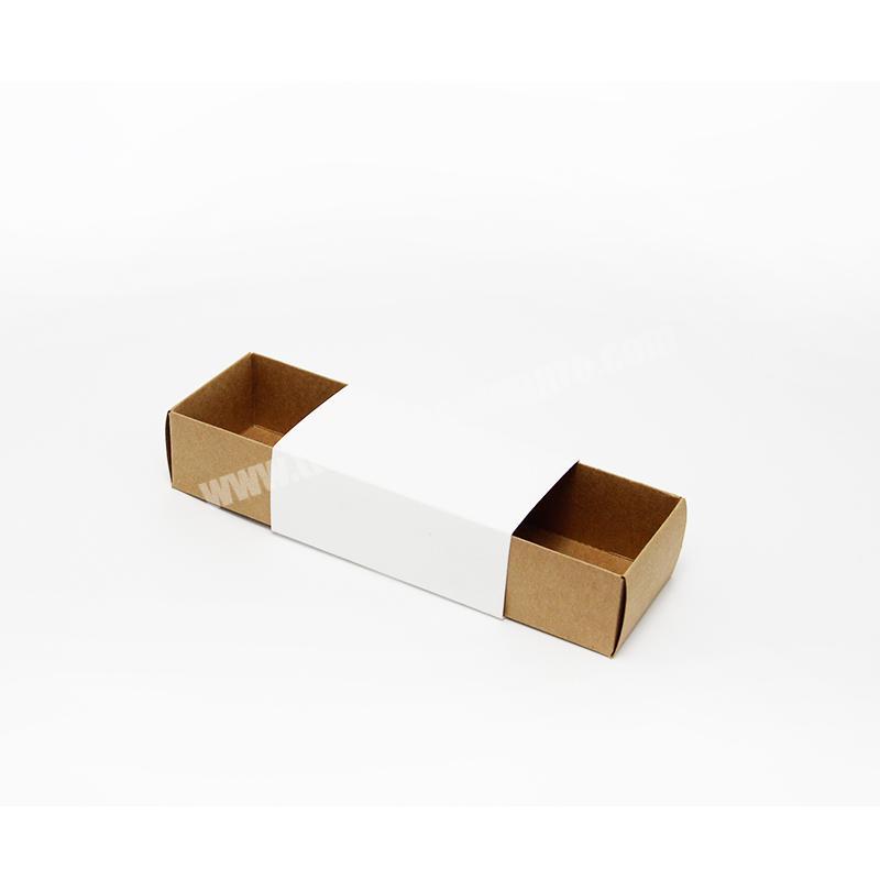 Elegant Food Grade Paper Boxes Custom Client's Printing Candle Box