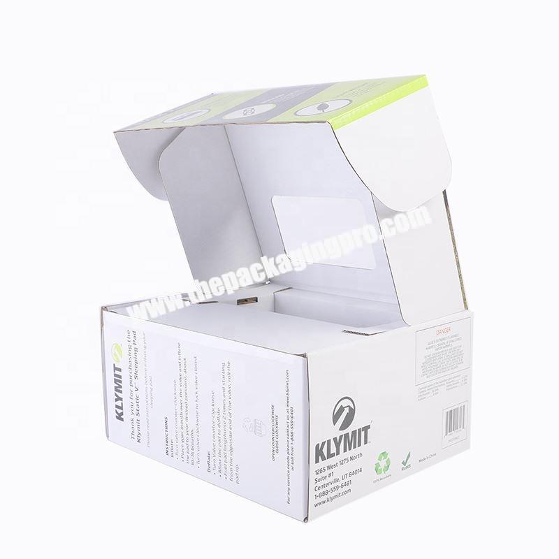 Cheap brown craft  flashlight corrugated paper packaging boxes