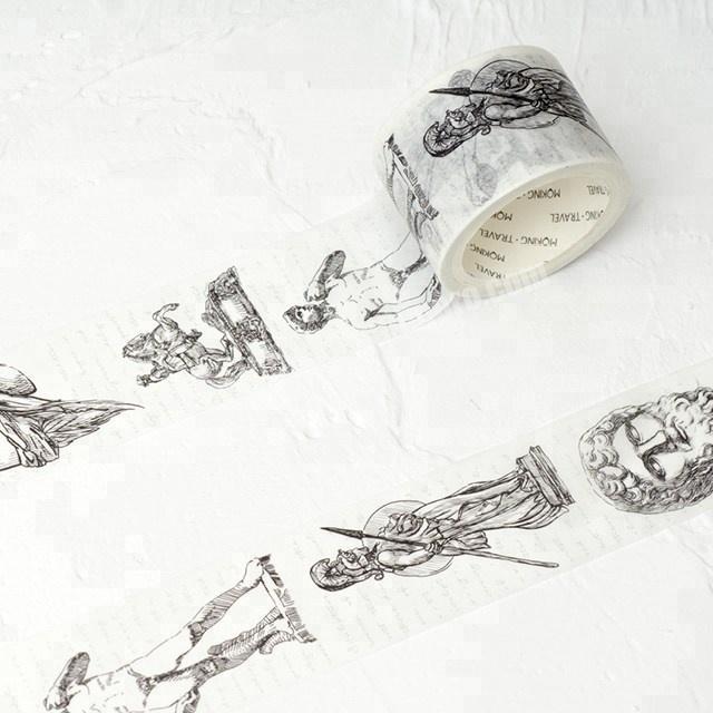 Europe's memory masking washi tape paper custom printed