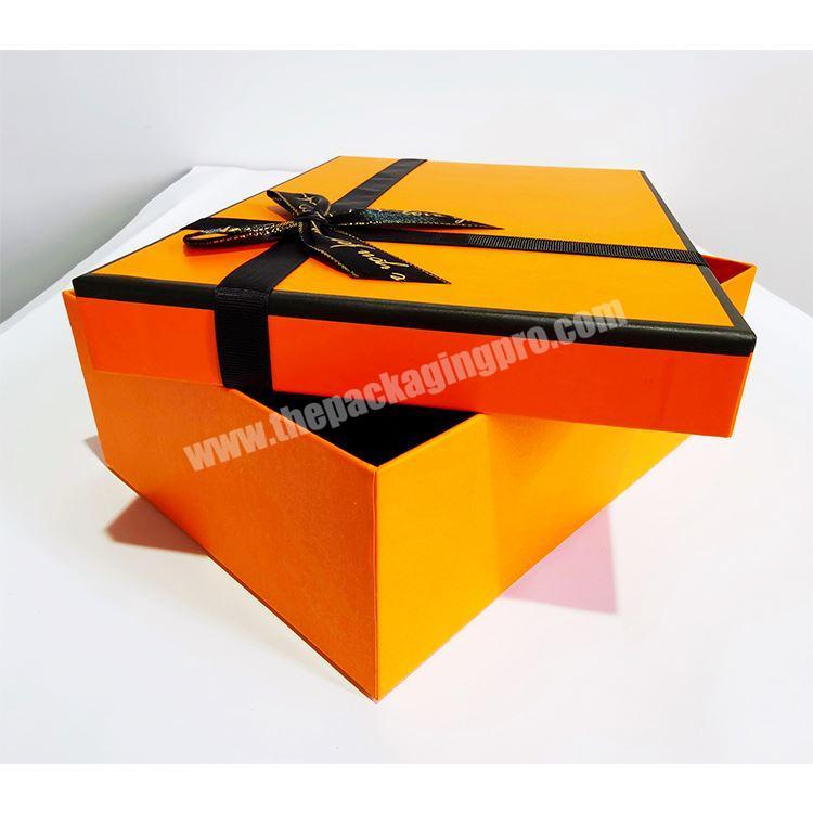 Excellent Quality Wine Paper Box Cosmetics Paper gift mailer box for dress