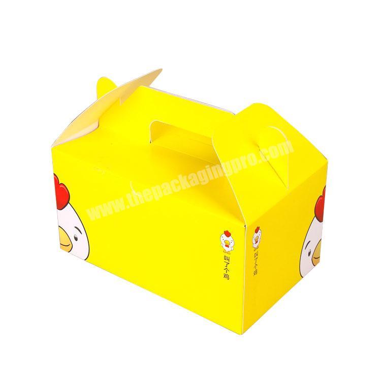 Excellent quality low price  cardboard  food grade packaging paper box