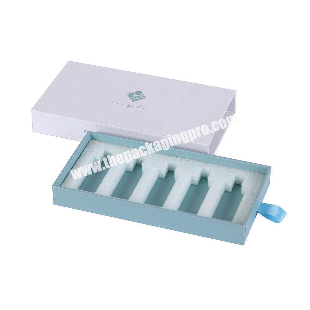 Exclusive custom ointments small items sponge lined with high-quality drawer boxes