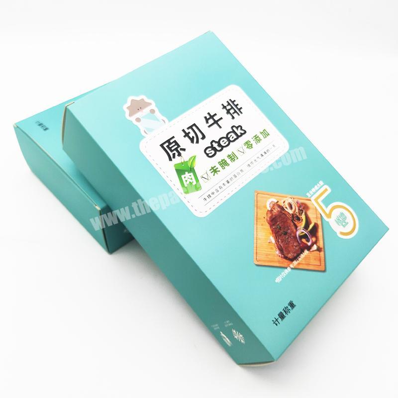 Custom Off-setting Packing Box Biodegradable  Materials Cardboard  Paper Shipping Box/Paper Box with full colors