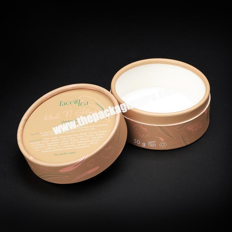 Top Quality biodegradable Custom box Luxury Perfume paper tube