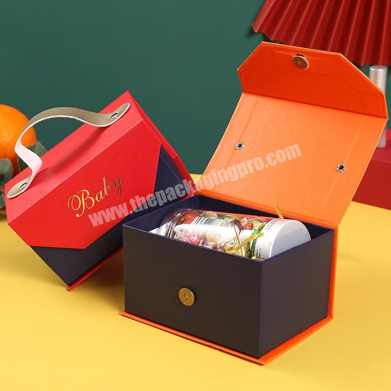 Factory Good Quality Special Pattern Small Customized Size Gift Wedding Candies Packaging Cardboard Box