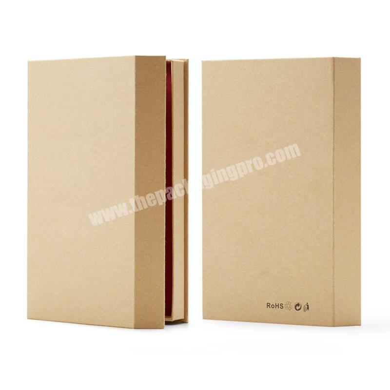 Factory Price Clothes Shoes Folding Recycled Paper Gift Packaging Magnetic Closure Custom Logo Paper Box