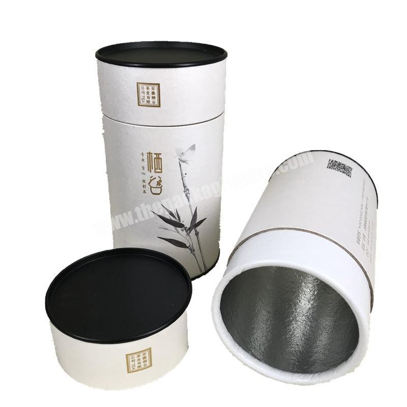 Factory Price Custom Design New Style Cardboard Paper Tube Cans Canisters for Tea