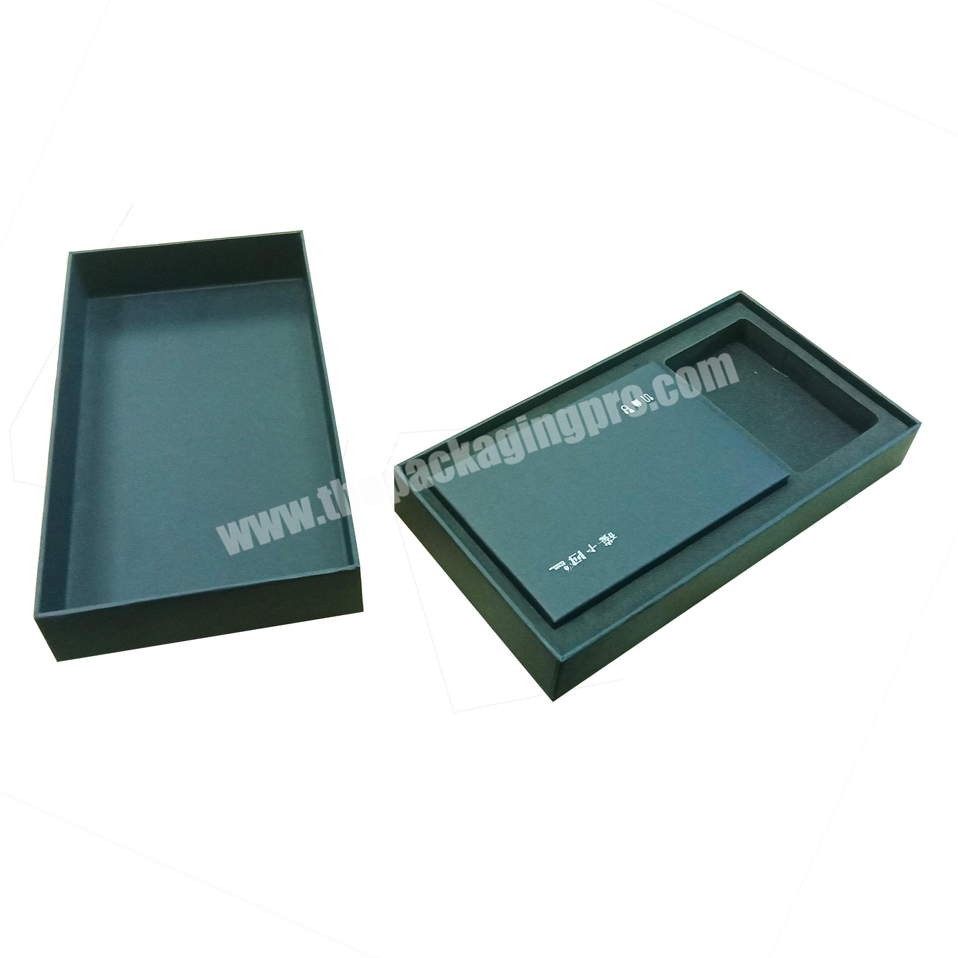 Factory Supplying packing box for mobile phone packaging case phones in low price