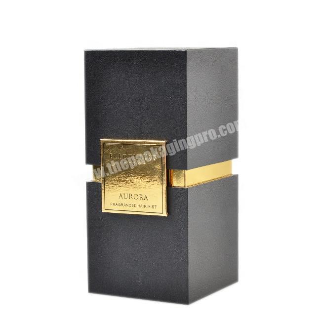 Factory customized paper cardboard bottle packaging makeup oil bottle packaging gift boexes luxury perfume box