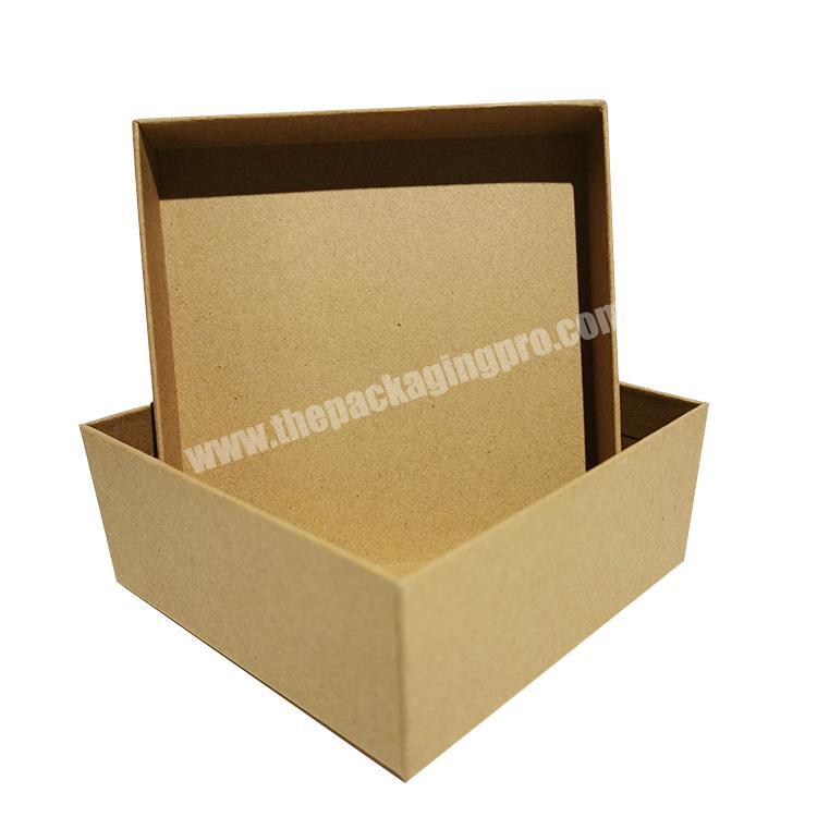 Factory direct supply popular fashion design eco friendly paper box