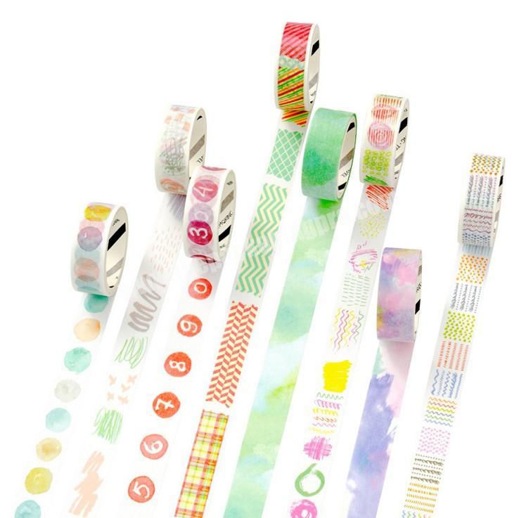 Factory price best quality washi paper tape for Japanese market